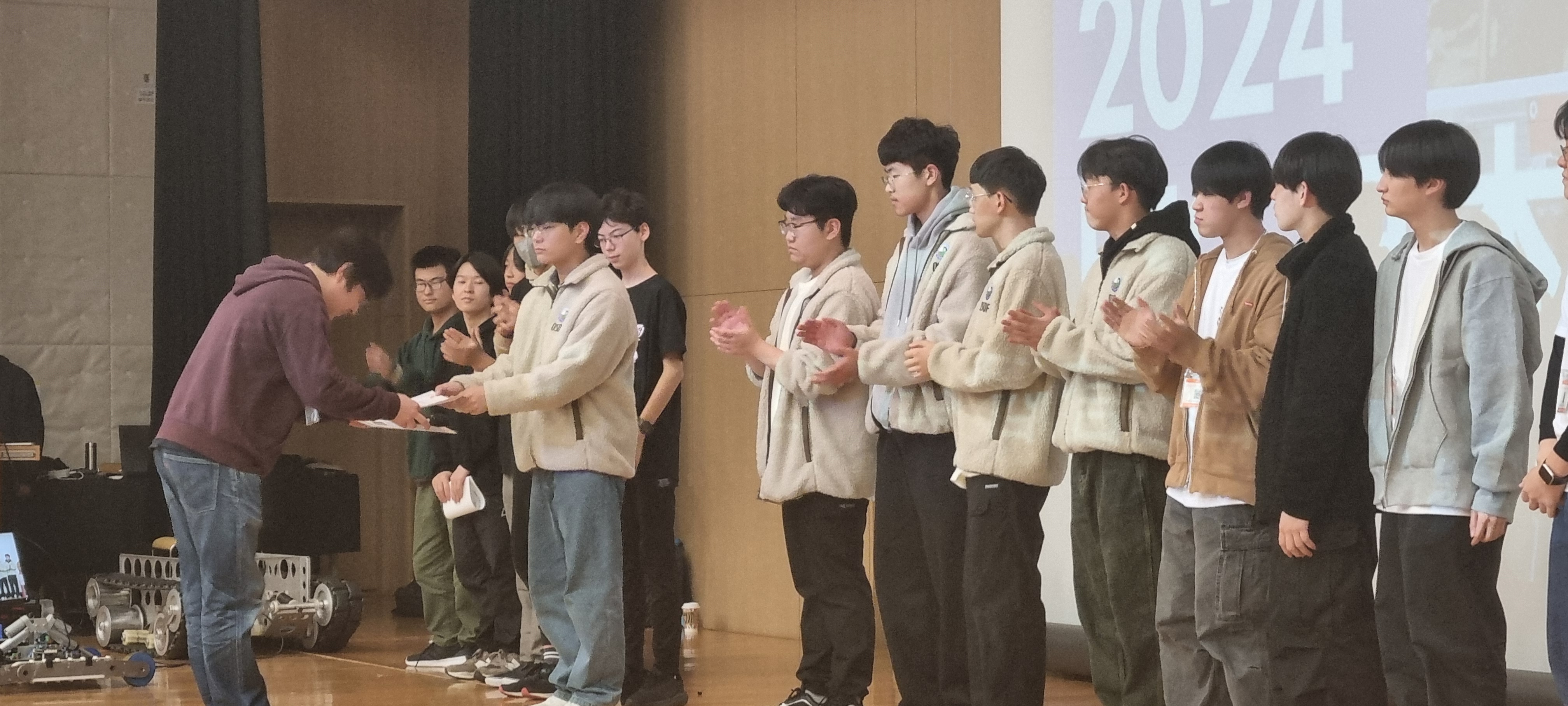 展示ブースの様子