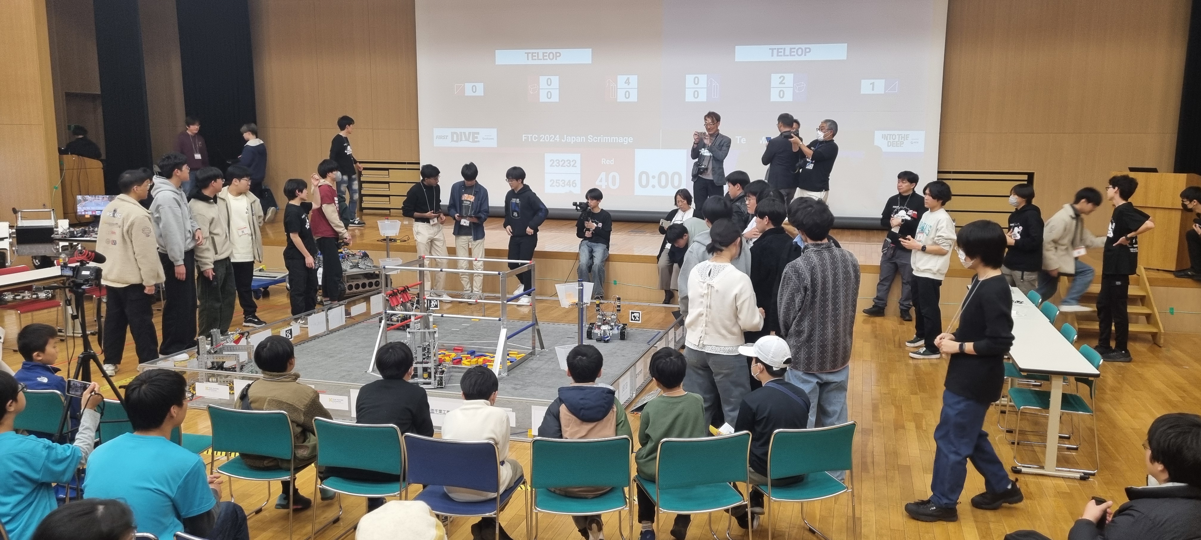 STEAM教育の様子